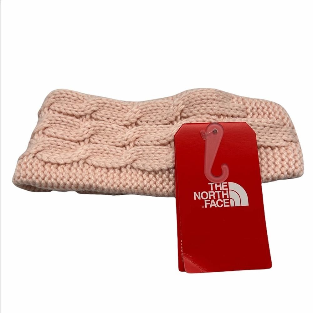 North Face Fuzzy Cable Earband